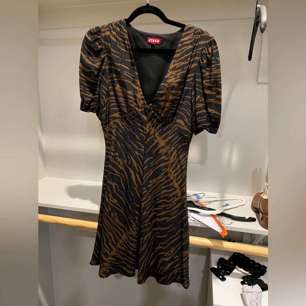 STAUD Mills Mini Dress